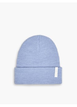 Cropp - Czapka beanie - błękitny ze sklepu Cropp w kategorii Czapki zimowe męskie - zdjęcie 120551625