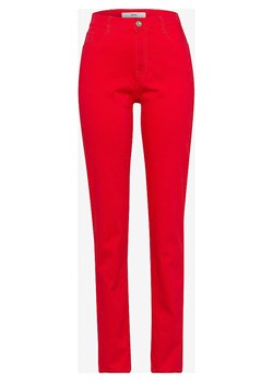 Spodnie damskie czerwone BRAX 