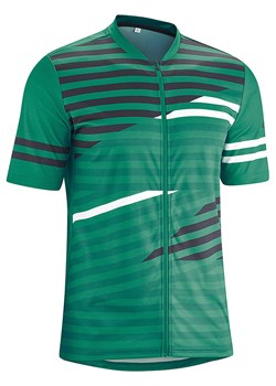 Koszulka kolarska "Agno" w kolorze zielonym ze sklepu Limango Polska w kategorii T-shirty męskie - zdjęcie 120684205