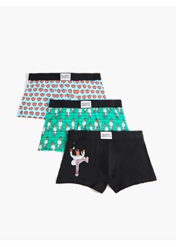 Cropp - 3 pack bokserek BoJack Horseman - czarny ze sklepu Cropp w kategorii Majtki męskie - zdjęcie 120685826