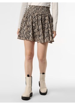 EDITED Spódnica damska Kobiety Sztuczne włókno beżowy wzorzysty ze sklepu vangraaf w kategorii Spódnice - zdjęcie 120705048