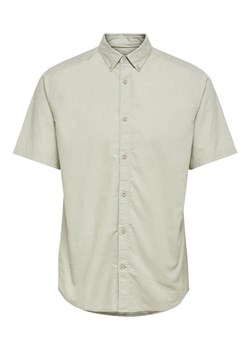 Koszula "Stuart" - Regular fit - w kolorze beżowym ze sklepu Limango Polska w kategorii Koszule męskie - zdjęcie 120759389