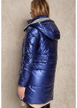 Niebieska Kurtka Iomania ze sklepu Renee odzież w kategorii Kurtki damskie - zdjęcie 120799555
