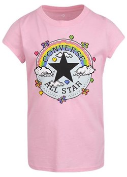 Bluzka dziewczęca różowa Converse 