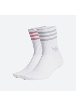 Skarpetki adidas Originals Mid-Cut Glitter Crew Socks 2-pack H37064 ze sklepu sneakerstudio.pl w kategorii Skarpetki męskie - zdjęcie 120956759
