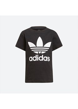 T-shirt chłopięce Adidas Originals czarny z krótkim rękawem 
