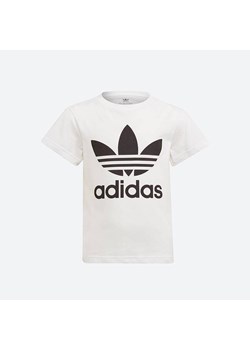 Biały t-shirt chłopięce Adidas Originals 