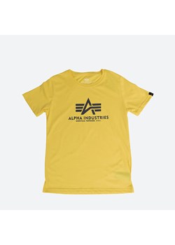Koszulka dziecięca Alpha Industries Basic 196703 465 ze sklepu sneakerstudio.pl w kategorii T-shirty chłopięce - zdjęcie 120967239