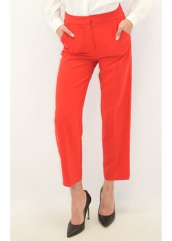 spodnie damskie tommy hilfiger ww0ww24630 czerwone ze sklepu Royal Shop w kategorii Spodnie damskie - zdjęcie 121004647