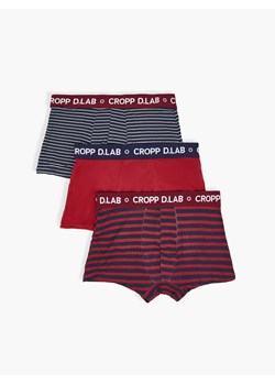 Cropp - 3 pack bokserek - granatowy ze sklepu Cropp w kategorii Majtki męskie - zdjęcie 121031529