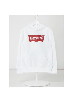 Bluza chłopięca Levi's biała jesienna 