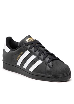 Buty adidas - Superstar J EF5398  Clack/Ftwwht/Cblack ze sklepu eobuwie.pl w kategorii Buty sportowe dziecięce - zdjęcie 121115785