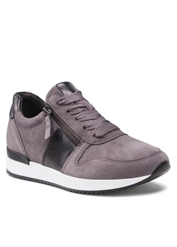Sneakersy GABOR - 73.420.39 Dark Grey/Anthr. ze sklepu eobuwie.pl w kategorii Buty sportowe damskie - zdjęcie 121118115