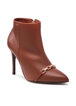 Botki SOLO FEMME - 14179-AB-M43/000-52-00 Rudy ze sklepu eobuwie.pl w kategorii Botki - zdjęcie 121118987