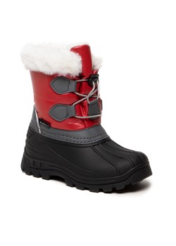 Śniegowce KICKERS - Sealsnow KI-653265-10 S Red/Black/Grey 41 ze sklepu eobuwie.pl w kategorii Buty zimowe dziecięce - zdjęcie 121120755
