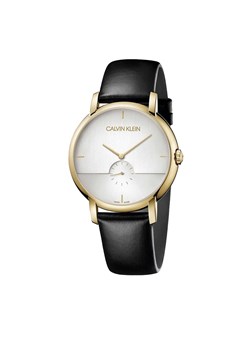Zegarek CALVIN KLEIN - Gent K9H2X5C6  Black/Gold ze sklepu eobuwie.pl w kategorii Zegarki - zdjęcie 121122527