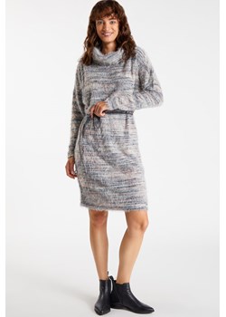 Swetrowa sukienka z paskiem ze sklepu MONNARI w kategorii Sukienki - zdjęcie 121159288