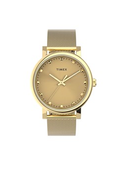Zegarek Timex - Originals TW2U05400 Gold/Gold ze sklepu eobuwie.pl w kategorii Zegarki - zdjęcie 121197626