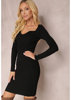 Czarna Sukienka Khlorasia ze sklepu Renee odzież w kategorii Sukienki - zdjęcie 121227656