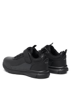 Buty sportowe dziecięce Sprandi czarne sznurowane 