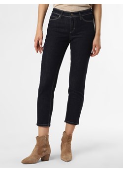 Cambio Jeansy Kobiety dark stone jednolity ze sklepu vangraaf w kategorii Jeansy damskie - zdjęcie 121287835