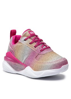 Sneakersy BIBI - Line Flow 1139058 Gliter-Pink New ze sklepu eobuwie.pl w kategorii Buty sportowe dziecięce - zdjęcie 121288175