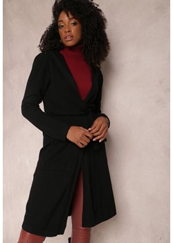 Czarny Kardigan Mernaia ze sklepu Renee odzież w kategorii Swetry damskie - zdjęcie 121316096