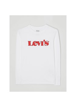 T-shirt chłopięce Levi's z długim rękawem 