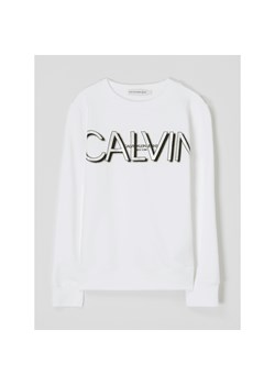 Bluza dziewczęca Calvin Klein biała 