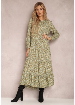 Zielona Sukienka Feanyore ze sklepu Renee odzież w kategorii Sukienki - zdjęcie 121414428