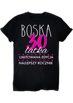 koszulka na 30 dla koleżanki ze sklepu Time For Fashion w kategorii Bluzki damskie - zdjęcie 121485206