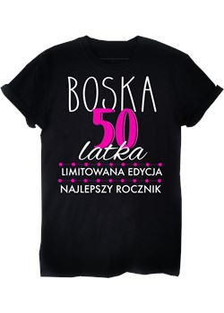 koszulka na 50 dla koleżanki ze sklepu Time For Fashion w kategorii Bluzki damskie - zdjęcie 121485208