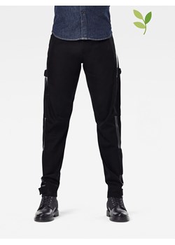 Spodnie "Scutar 3D" w kolorze czarnym ze sklepu Limango Polska w kategorii Spodnie męskie - zdjęcie 121896509