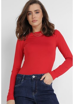 Czerwone Body Maerane ze sklepu Born2be Odzież w kategorii Bluzki damskie - zdjęcie 121899288