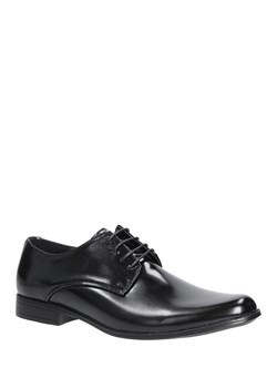 Czarne buty wizytowe sznurowane Casu MXC397 ze sklepu Casu.pl w kategorii Buty eleganckie męskie - zdjęcie 121900847
