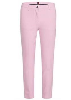 spodnie damskie tommy hilfiger ww0ww24618 różowe ze sklepu Royal Shop w kategorii Spodnie damskie - zdjęcie 121930045