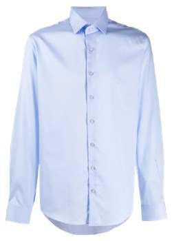Calvin Klein męska Koszula  Fitted Blue ze sklepu dewear.pl w kategorii Koszule męskie - zdjęcie 121936849