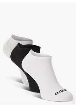 adidas Performance Skarpety do obuwia sportowego pakowane po 3 szt. Mężczyźni,Kobiety Bawełna szary jednolity ze sklepu vangraaf w kategorii Skarpetki męskie - zdjęcie 122031199