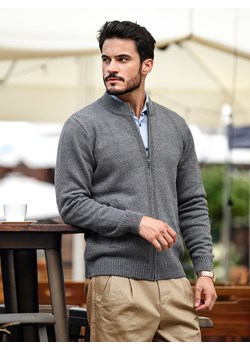 Robert - popiel - M ze sklepu Swetry Lasota w kategorii Swetry męskie - zdjęcie 122037356