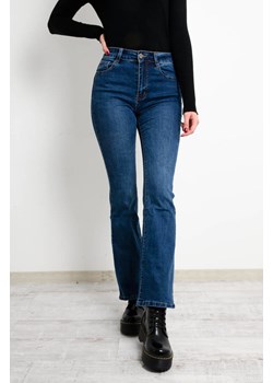 SPODNIE JEANSOWE FLARED JEANS PUSH UP- WYSOKI STAN ze sklepu olika.com.pl w kategorii Jeansy damskie - zdjęcie 122104354