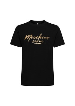 T-shirt męski Moschino z krótkimi rękawami 