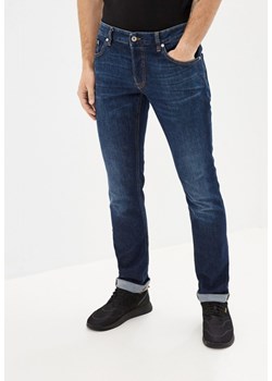 Niebieskie jeansy męskie Just Cavalli z elastanu 