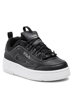 Sneakersy FILA - Fx Disruptor Wmn 1011386.11X Black/Silver ze sklepu eobuwie.pl w kategorii Buty sportowe damskie - zdjęcie 122153755