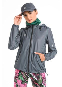 Kurtka damska Nessi Sportswear krótka na jesień z kapturem 