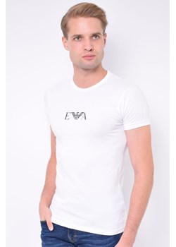 t-shirt męski emporio armani biały ze sklepu Royal Shop w kategorii T-shirty męskie - zdjęcie 122228165