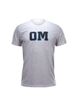 T-shirt  Męski Adidas OM Gray Regular Fit ze sklepu dewear.pl w kategorii T-shirty męskie - zdjęcie 122232218