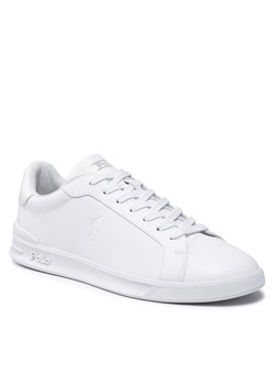 Sneakersy POLO RALPH LAUREN - Hrt Ct II 809845110002 White 100 ze sklepu eobuwie.pl w kategorii Buty sportowe męskie - zdjęcie 122294389