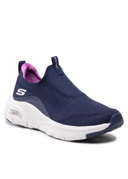 Sneakersy SKECHERS - Keep It Up 149415/NVPR Navy/Purple ze sklepu eobuwie.pl w kategorii Buty sportowe damskie - zdjęcie 122294477