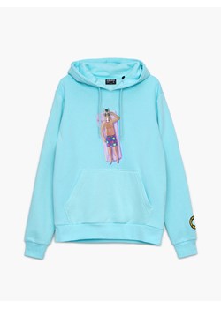 Cropp - Bluza BoJack Horseman - niebieski ze sklepu Cropp w kategorii Bluzy męskie - zdjęcie 122299685