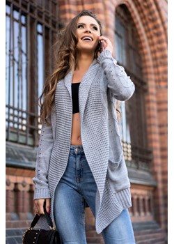 Jimie Grey sweter ze sklepu Świat Bielizny w kategorii Swetry damskie - zdjęcie 122318026